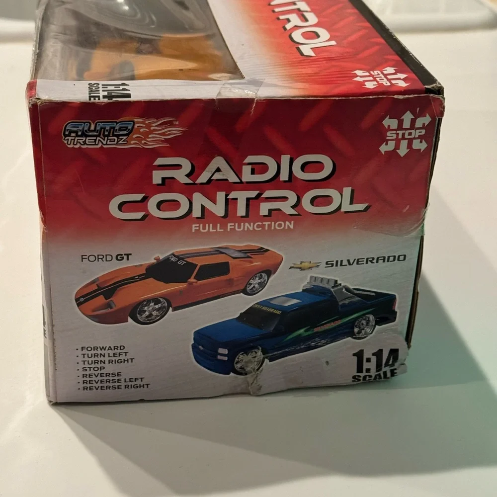 2014 CHEVY CAMARO RADIO CONTROL RC 1/14 Scale NOS CAR Factory Sealed
